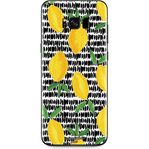 Bouffants and Broken Hearts Lemons 2 Galaxy S8 Plus Skin